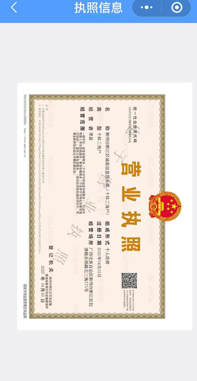 教育咨询服务与信息咨询服务经营范围解析